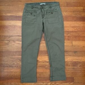 Flawed Anthropologie Hei Hei Lightweight Pants